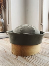 Image 2 of Sailor hat • sergé kaki