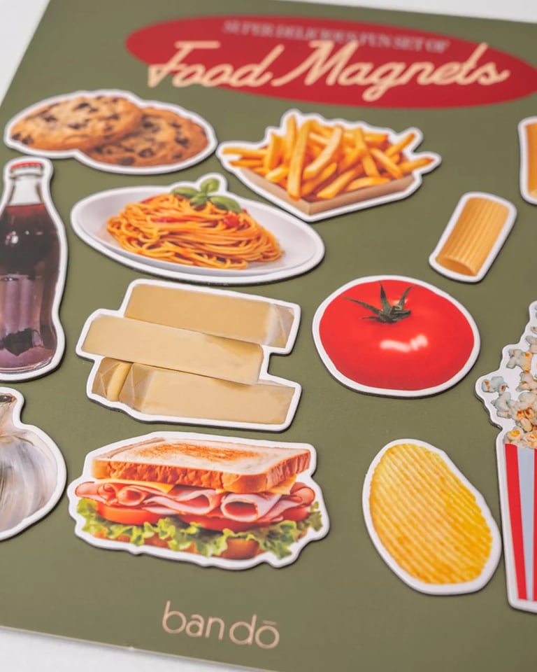 SET DE MAGNETS FOOD Image 4