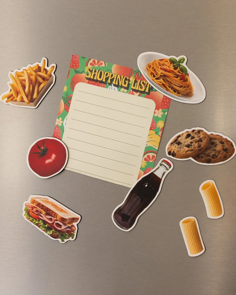 SET DE MAGNETS FOOD Image 3