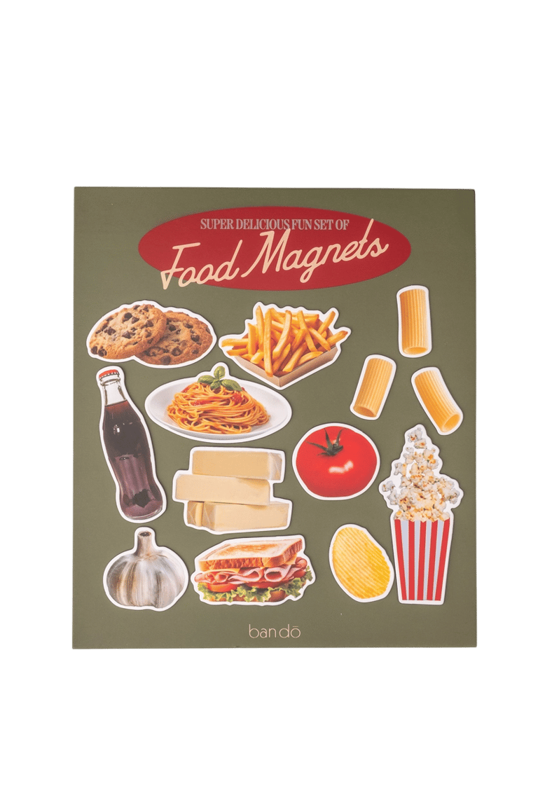 SET DE MAGNETS FOOD