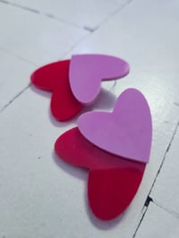 Image 3 of uhani SRCA NA POL // HALF OF THE HEART earrings