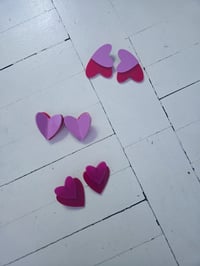 Image 1 of uhani SRCA NA POL // HALF OF THE HEART earrings