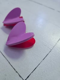 Image 2 of uhani SRCA NA POL // HALF OF THE HEART earrings
