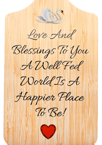 Image 1 of Love & Blessings, board Color (5x7)