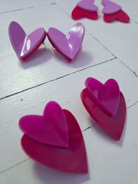 Image 4 of uhani SRCA NA POL // HALF OF THE HEART earrings