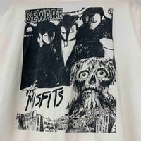 Image 2 of Misfits 'Beware' 90s XL
