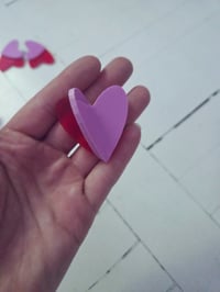 Image 5 of uhani SRCA NA POL // HALF OF THE HEART earrings