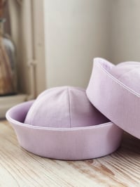 Image 3 of Sailor hat • sergé lilas