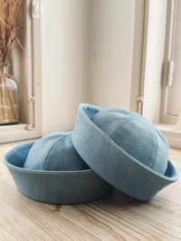 Sailor hat • denim clair