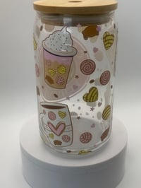 Image 2 of Cafecito Libby glass 