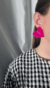 Image 8 of uhani SRCA NA POL // HALF OF THE HEART earrings