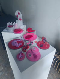 Image 9 of uhani SRCA NA POL // HALF OF THE HEART earrings