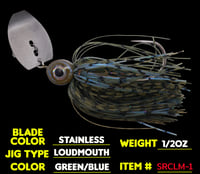 Image 2 of Susan's Reel Creations Loudmouth Vibrating Jig (Various Colors)