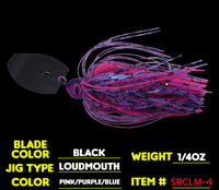 Image 5 of Susan's Reel Creations Loudmouth Vibrating Jig (Various Colors)