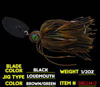 Image 3 of Susan's Reel Creations Loudmouth Vibrating Jig (Various Colors)
