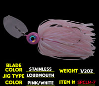 Image 8 of Susan's Reel Creations Loudmouth Vibrating Jig (Various Colors)