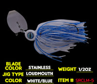 Image 6 of Susan's Reel Creations Loudmouth Vibrating Jig (Various Colors)