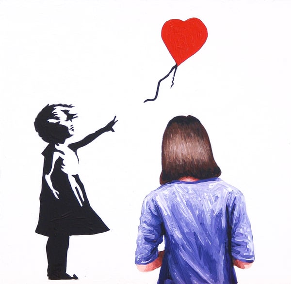 Image of Balloon Girl