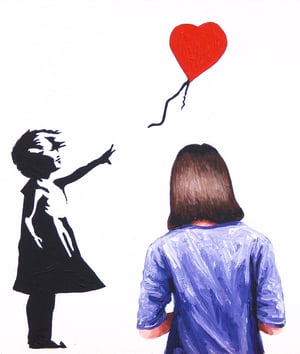 Image of Balloon Girl