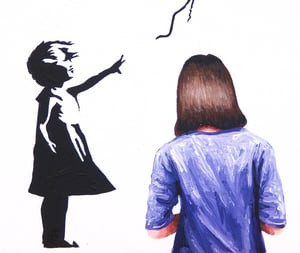Image of Balloon Girl