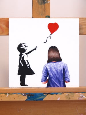 Image of Balloon Girl