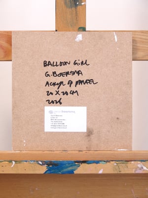Image of Balloon Girl
