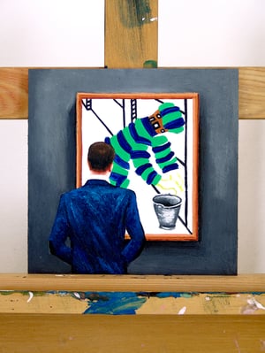 Image of Man Met Emmer