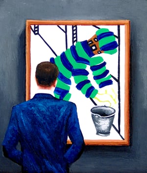 Image of Man Met Emmer