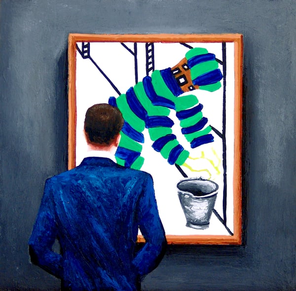 Image of Man Met Emmer