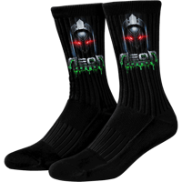 Neon Sermon Socks