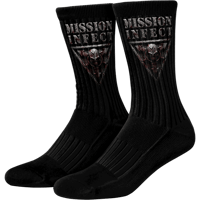 Image 1 of MISSION : INFECT Socks