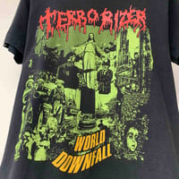 Image 2 of Terroriser 'World Downfall' 1990 M