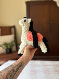 Neigh-Giri Crochet Sushi Horse Plush