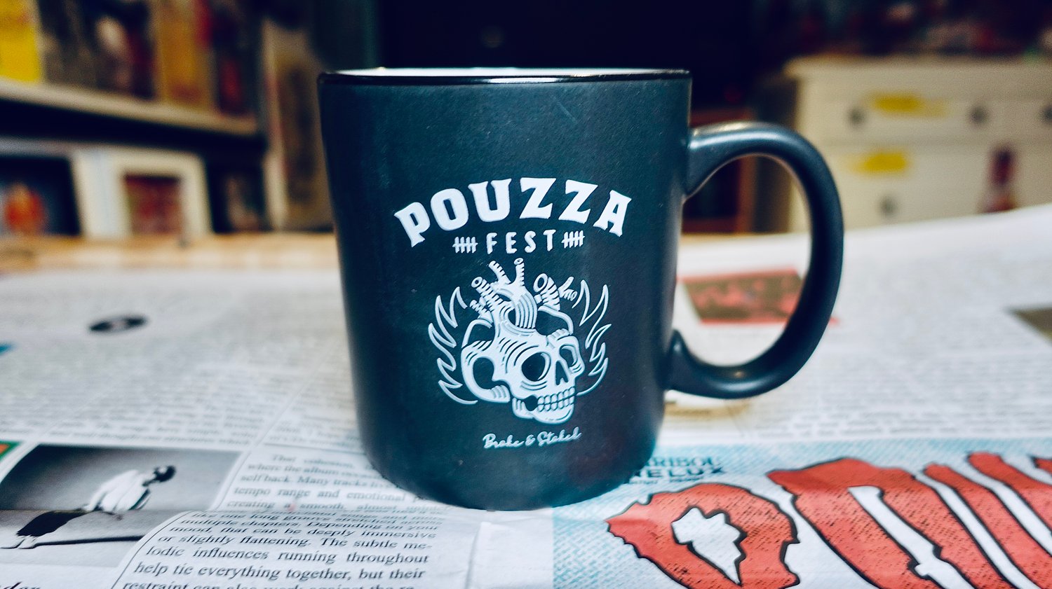 Image of Tasse Pouzza mug
