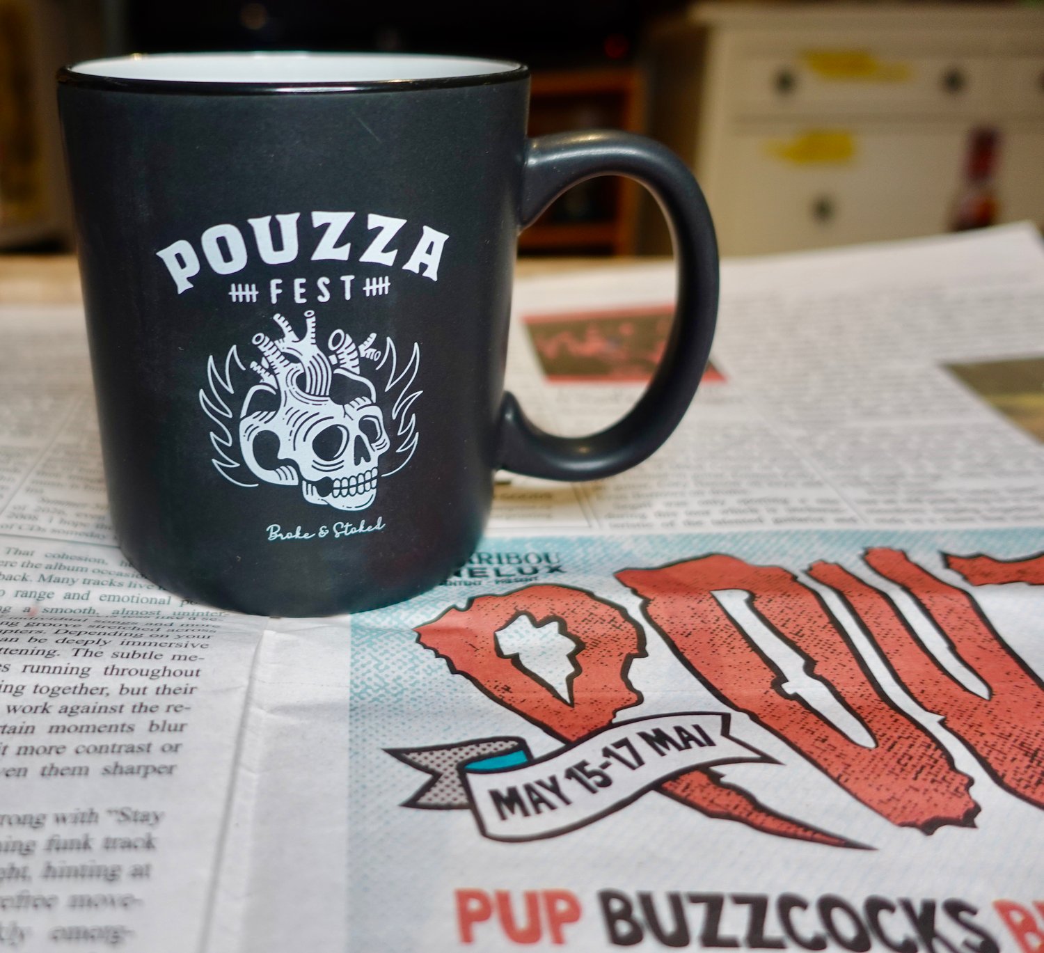 Image of Tasse Pouzza mug