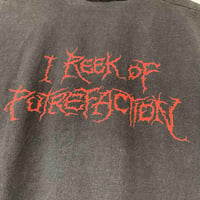 Image 5 of Carcass 'Reek of Putrefaction' Cut-Off 1988 M