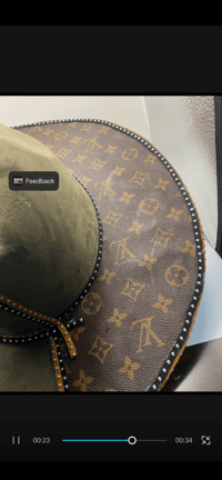Image 2 of Fedora {MAKIN MONEY} Is Her Name 