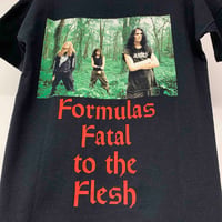 Image 5 of Morbid Angel 'Formulas Fatal to the Flesh' 90s M