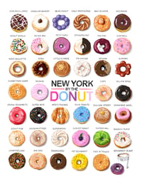 Image 1 of NEW YORK — DONUTS