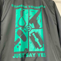 Image 5 of Type O Negative Windbreaker 90s 3XL