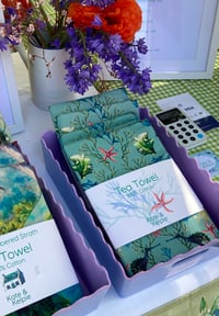 Image 3 of Sea Urchin Tea Towel