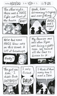 NEW!! Daily Comic 5/27: DALE