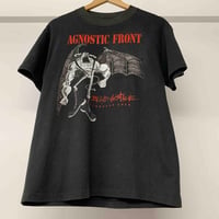 Image 1 of Agnostic Front 'Blind Justice' Euro Tour 90s M