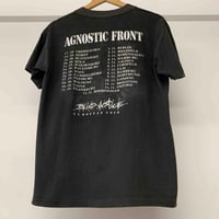 Image 4 of Agnostic Front 'Blind Justice' Euro Tour 90s M