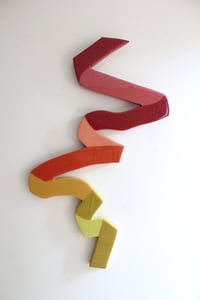 Image 2 of Petite Ribbon No.5 Dallas Sunset