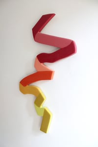 Image 3 of Petite Ribbon No.5 Dallas Sunset