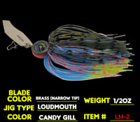 Image 3 of Loudmouth Vibrating Jig (Various Colors)