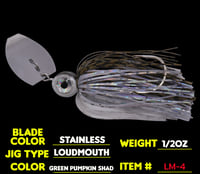 Image 5 of Loudmouth Vibrating Jig (Various Colors)