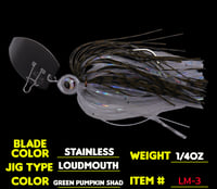 Image 4 of Loudmouth Vibrating Jig (Various Colors)