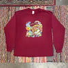 Blotter Bears - Maroon (Large)